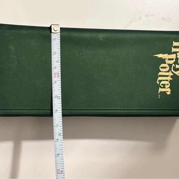 Harry Potter Green Book Cover Eyeglass Case - Picture 9 of 10